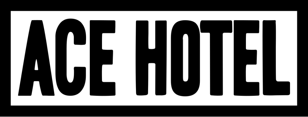 Ace Hotel logo